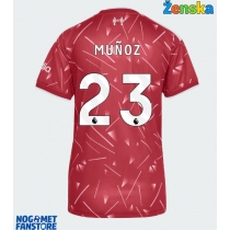 Liverpool Victor Munoz #23 Domaci Dres za Ženska 2026-27 Kratak Rukav